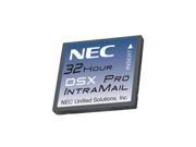 NEC 1091053 DSX IntraMail Pro 8 Port 32 Hour Voice Mail 128 Mailboxes