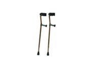 Lumex Deluxe Ortho Forearm Crutches Small Forearm Ortho Crutches
