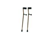 Lumex Deluxe Ortho Forearm Crutches Large Forearm Ortho Crutches