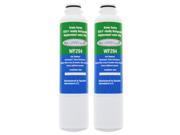 Aqua Fresh Replacement Water Filter for Samsung RF260BEAEBC AA Refrigerators 2 Pack