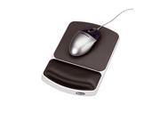 Fellowes Inc. 900777B Fellowes Gel Wrist Rest and Mouse Pad Graphite Platinum 91741