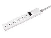 Fellowes Inc. 594939W Fellowes 6 Outlet Surge Protector
