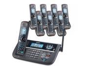Uniden DECT4086 8 DECT 6.0 2 Line Cordless Phone System