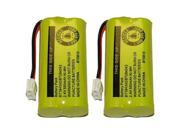 New Replacement Battery for Vtech LS6245 2 Pack