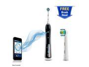 Oral B Precision 7000 Black Bluetooth Rechargeable Toothbrush with Bluetooth