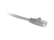 ClearLinks C5E LG 25 M ClearLinks 25FT Cat. 5E 350MHZ Light Grey Molded Snagless Patch Cable Category 5E for Network Device 25ft 1 x RJ 45 Male Network