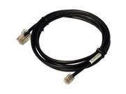 APG CD 102B 5 ft Cash Drawer cable to be used with specific TPG printers