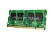 Axiom 1GB 200 Pin DDR2 SO DIMM DDR2 667 PC2 5300 Laptop Memory TAA Compliant Model AXG16791052 1