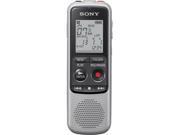 Sony ICDBX140 Sony Digital Voice Recorder ICD BX140 4 GB Flash MemoryLCD Headphone 4175 HourspeaceRecording Time Portable