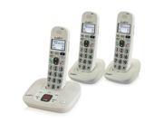 Clarity D714 3 Moderate Hearing Loss Cordless Phone Hearing Aid Compatible Expandable Up To 5 Handsets