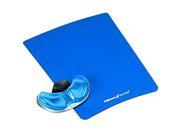 Fellowes Inc. FEL9180601b Gliding Palm Support W Microban Protection And Mouse Pad