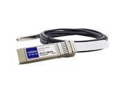 AddOn 10GBase direct attach cable SFP to SFP 10 ft twinaxial ac it may take up to 15 days to be received