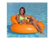 AIRHEAD Designer Series Floating Chair Tangerine