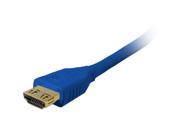15FT MICROFLEX PRO AV IT HS HDMI M M PROGRIP BLUE CABL LT WARR