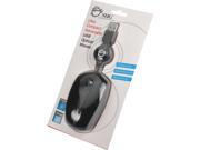 SIIG JK US0A12 S1 Black Wired Optical Mouse