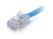 C2g C2g 15ft Cat6 Non booted Network Patch Cable plenum rated Blue