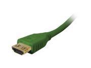 3FT MICROFLEX PRO AV IT HS HDMI M M PROGRIP GREEN CABL LT WARR