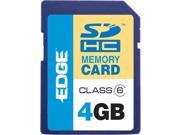 EDGE PE209780 4 GB Secure Digital High Capacity SDHC