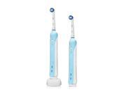 Oral B Twin Pack Professional Care 1000 Toothbrushes