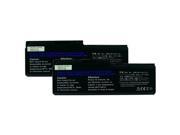 Battery for Toshiba PA3536U 1BRS 2 Pack Laptop Battery