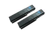 New Replacement Battery for Toshiba Satellite A665 S6086 2 Pack