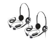 Jabra BIZ 1900 Duo Headset W GN1200 Cable 3 Pack