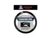 Fremont Die Inc Arizona Wildcats Poly Suede Steering Wheel Cover Wheel Cover