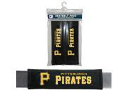 Fremont Die Inc Pittsburgh Pirates Seat Belt Pad 2 Pack Seat Belt Pad