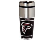 Great American Products Atlanta Falcons Travel Tumbler Stainless Steel 16 oz. Travel Tumbler