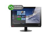 Lenovo ThinkCentre M700z All in One Computer 5 Pack All in One PC