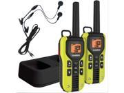 Uniden GMR4060 2CKHS 40 Mile 2 Way FRS GMRS Radios w Headset