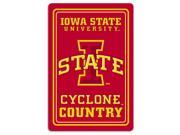 Bsi Products Inc Iowa State Cyclones Metal Sign Metal Sign