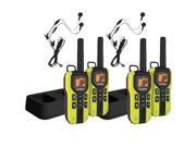 Uniden GMR4060 2CKHS 40 Mile 2 Way FRS GMRS Radios w Headset