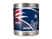 Great American Products New England Patriots Can Holder Stainless Steel Can Holder