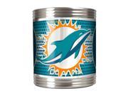 Great American Products Miami Dolphins Can Holder Stainless Steel Can Holder