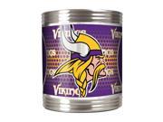 Great American Products Minnesota Vikings Can Holder Stainless Steel Can Holder