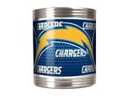 Great American Products San Diego Chargers Can Holder Stainless Steel Can Holder
