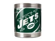 Great American Products New York Jets Can Holder Stainless Steel Can Holder