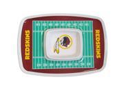 Siskiyou Sports Washington Redskins Chip And Dip Tray Chip and Dip Tray