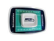 Siskiyou Sports Seattle Seahawks Chip And Dip Tray Chip and Dip Tray