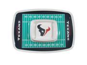 Siskiyou Sports Houston Texans Chip And Dip Tray Chip and Dip Tray