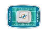 Siskiyou Sports Miami Dolphins Chip And Dip Tray Chip and Dip Tray