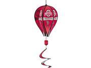 Bsi Products Inc Ohio State Buckeyes Hot Air Balloon Spinner Hot Air Balloon Spinner