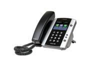 Polycom VVX 501 2200 48500 001 VVX 501 12 line Business Media Phone with Power Supply