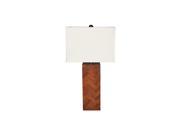 Tabeal Brown Wood Table Lamp L327184 Tabeal Brown Wood Table Lamp