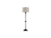 Talar Clear Bronze Finish Glass Floor Lamp L430161 Talar Clear Bronze Finish Glass Floor Lamp