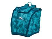 High Sierra Trapezoid Boot Bag Flora Lagoon Tropic Teal Trapezoid Boot Bag