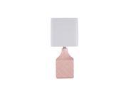 Simmone Pink Ceramic Table Lamp L857454 Simmone Ceramic Table Lamp