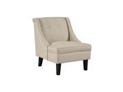 Clarinda Cream Accent Chair 3623060 Clarinda Gray Accent Chair