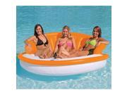 AIRHEAD Designer Series Floating Couch Tangerine